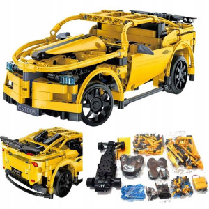 Klocki konstrukcyjne technic zdalnie sterowany rc kompatybilne z LEGO