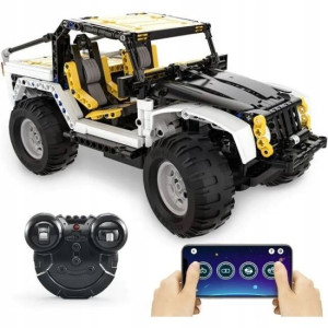 Klocki konstrukcyjne technic zdalnie sterowany rc kompatybilne z LEGO