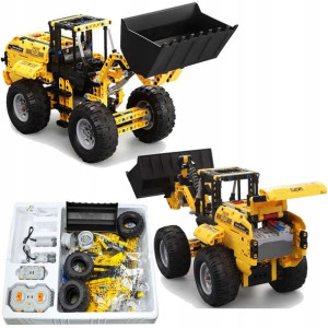 Klocki konstrukcyjne technic zdalnie sterowany rc kompatybilne z LEGO