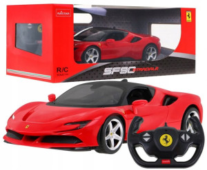 Samochód zdalnie sterowany auto Ferrari Rastar