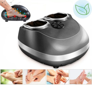 Masażer Do Stóp Shiatsu Grzanie Ugniatanie Wibro