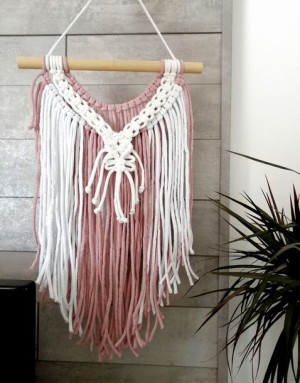 Makrama dekoracja boho MS0124