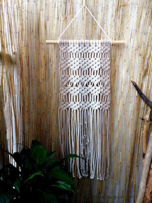 Makrama dekoracja boho MS091