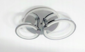 Plafon Żyrandol Lampa Sufitowa Ring Led 50cm Pilot