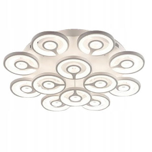 Plafon Żyrandol Lampa Sufitowa Ring Led 85cm Pilot