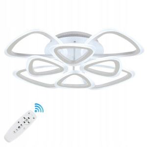 Plafon Żyrandol Lampa Sufitowa Ring Led 80cm Pilot