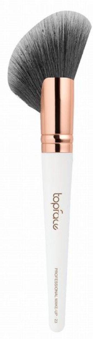 Topface Face And Body Brush - Pedzel do twarzy i ciała F23