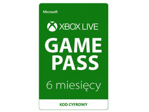 Subskrypcja Xbox Game Pass 6 miesięcy