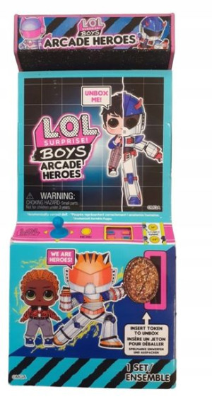 L.O.L. SURPRISE Boys Arcade Heroes