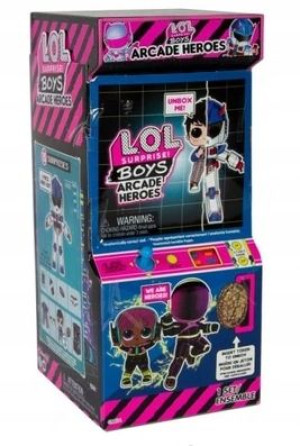 L.O.L. SURPRISE Boys Arcade Heroes