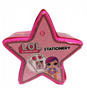 L.O.L. SURPRISE Stationery gwiazdka