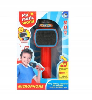 My music world Microphone - Mikrofon Karaoke