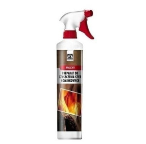 Preparat do czyszczenia szyb kominkowych 500 ml
