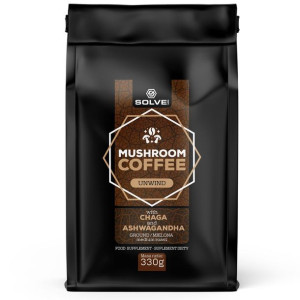 Mushroom Coffee 330g Chaga + Ashwagandha