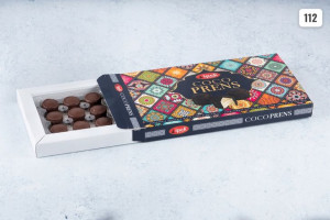 Chałwa kłębek wełny oblany czekoladą 235g Ipek