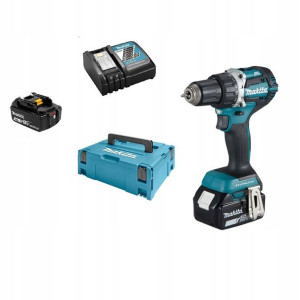 MAKITA Wkrętarka DDF484RTJ 2x5,0Ah Makpac