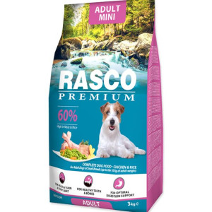 Rasco Premium Adult Mini Chicken 3kg