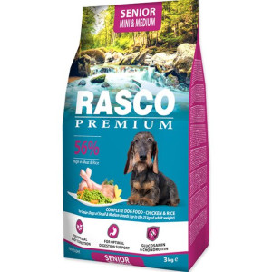 Rasco Premium Senior Mini-Medium Chicken 3kg