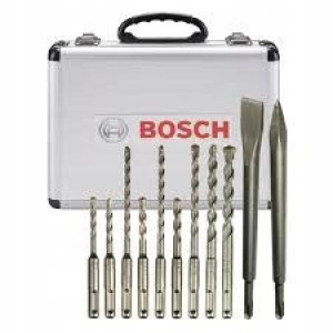 Bosch Zestaw wierteł i dłut sds-plus 11szt Fv
