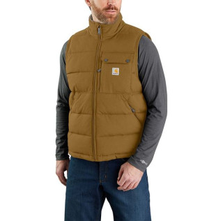 Bezrękawnik Puchowy Carhartt Montana OAK BROWN