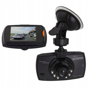 Kamera Samochodowa Wideorejestrator Jazdy Fullhd