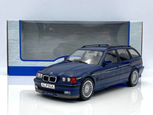 BMW E36 Alpina B3 3.2 Touring metallic-blue MCG 1:18