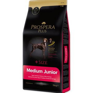 Prospera Plus Medium Junior Chicken 15kg