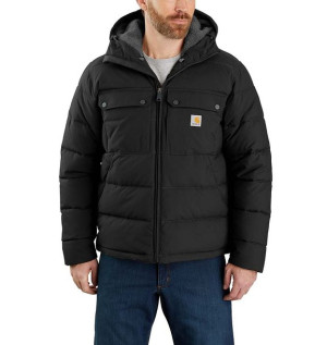 Kurtka Zimowa Carhartt Montana Loose Fit BLACK