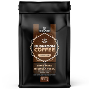 Mushroom Coffee 330g Lion's mane + Rhodiola