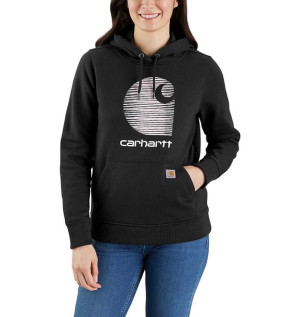 Bluza Carhartt Rain Defender® Midweight "C" Logo BLACK