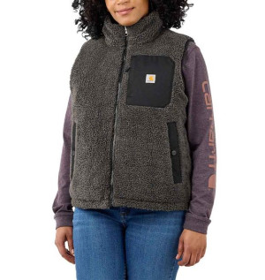 Bezrękawnik Puchowy Carhartt Montana - Dwustronny BLACK