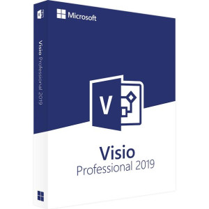 Microsoft Visio Standard 2019 PL / aktywacja online / aktywacja dożywotnia