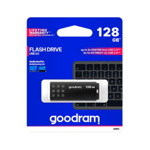 Pendrive Goodram USB 3.0 128GB czarny