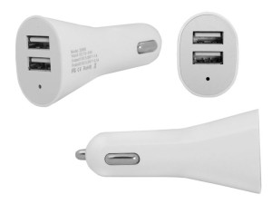 Ładowarka samochodowa dual  USB 3,1A LXG253