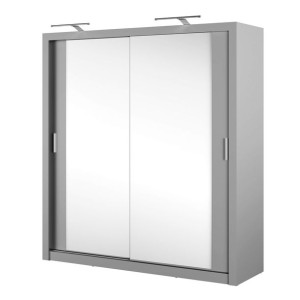 Szafa przesuwna IDEA ID-16 szary
