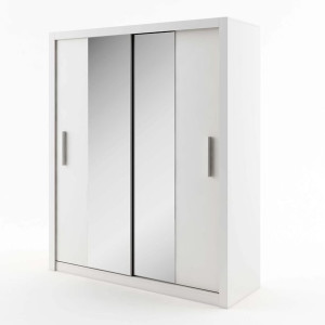 Szafa przesuwna IDEA ID-03 biały