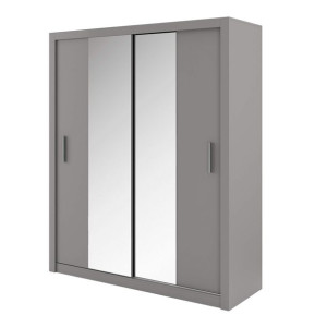 Szafa przesuwna IDEA ID-03 szary