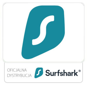 Surfshark VPN bez limitu urządzeń / 1 rok