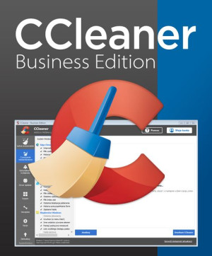 Piriform CCleaner Business Edition 1PC / 1Rok