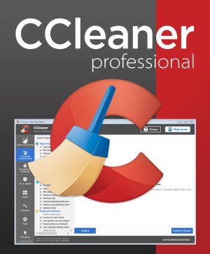 Piriform CCleaner Professional 1PC / 1Rok