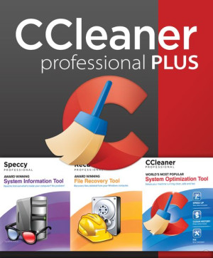 Piriform CCleaner Professional PLUS 3PC / 1Rok