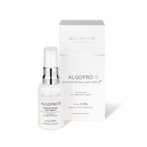 SENSUM MARE ALGOPRO R serum regenerująco-korygujące z Retinalem 0,08%