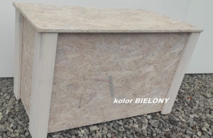Skrzynia BIELONA 100x50x50