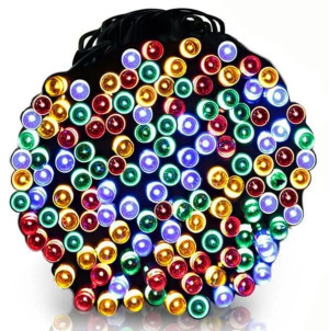 Lampki Choinkowe 100 Led Mocne Multikolor Programator