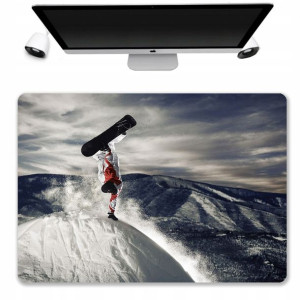 PODKŁADKA OCHRONNA na BIURKO 50x35 Snowboard WZORY