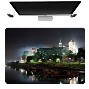 PODKŁADKA OCHRONNA na BIURKO 50x35 Wawel Noc WZORY