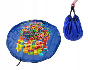 Mata worek torba do przechowywania zabawek 150cm