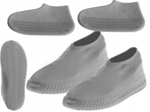 Silikonowe ochraniacze na buty gumowe wodoodporne