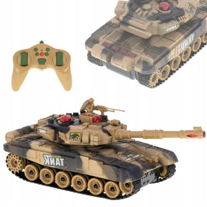 Czołg RC big war Tank 9995 niesamowite efekty duży