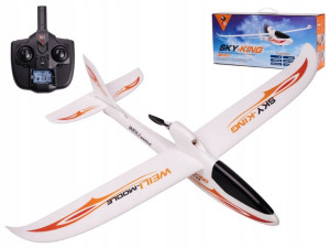 Zdalnie sterowany samolot RC pilot WLtoys 2,4GHz